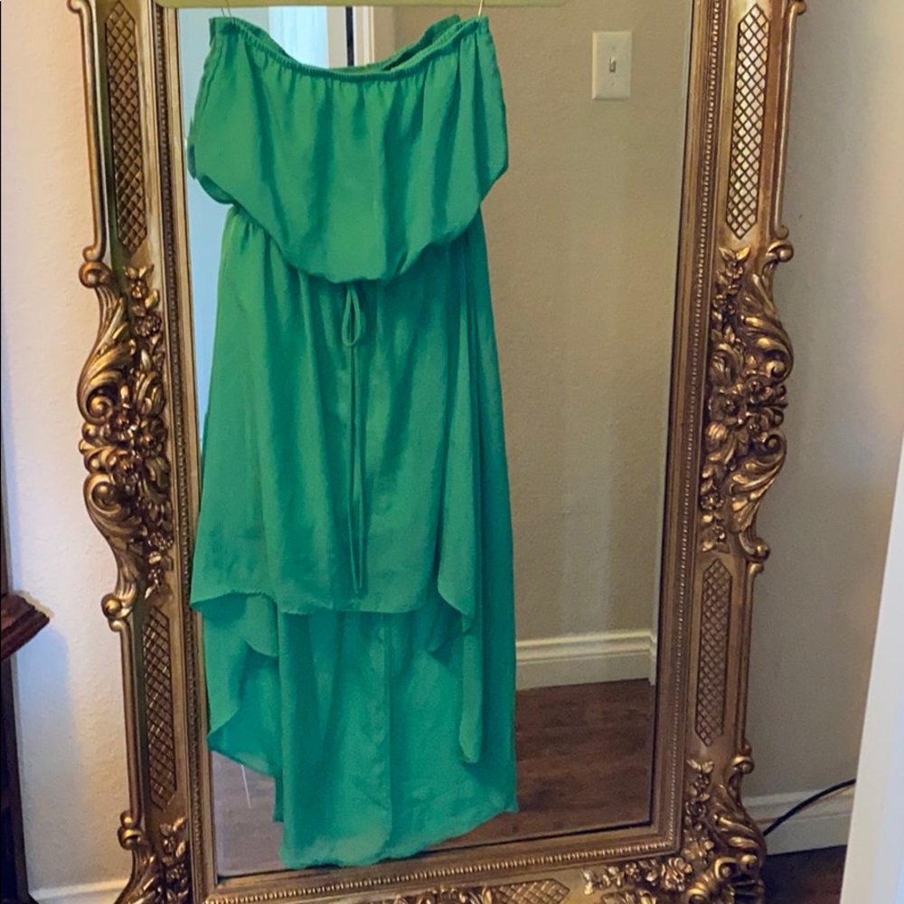 Strapless Summer Dress